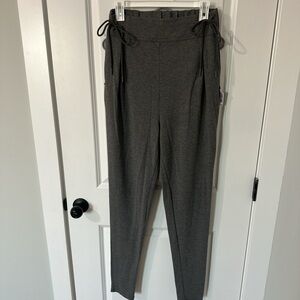 Gymshark Charcoal Ankle Pants